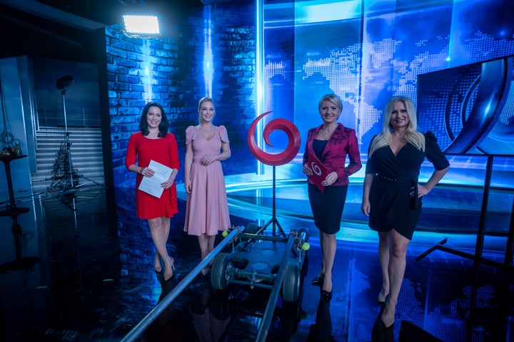 20 rokov S VAMI - moderátorky